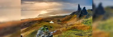 Isle of Man scenic landscape