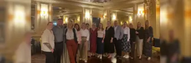 Agents and representatives at the Agent Committee Meeting