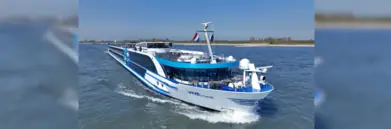 VIVA Cruises boat on river