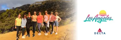Agents join luxury LA fam with Los Angeles Tourism and Delta