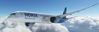 Image of the Norse 787 Dreamliner 