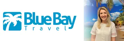 blue bay travel banner