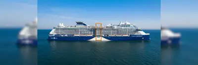 Celebrity Ascent at sea.