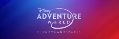 New logo for Disney Adventure World at Disneyland Paris