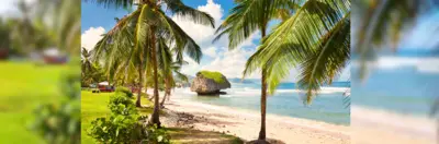 Image of Bathsheba Beach, Barbados