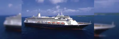Image of the Zaandam vessel. 