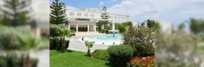 The entryway of Iberostar Selection Creta Marine.