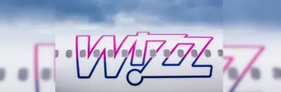 Image of a Wizz Air plane. 