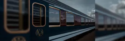 Image of the new exterior of the La Dolce Vita Orient Express
