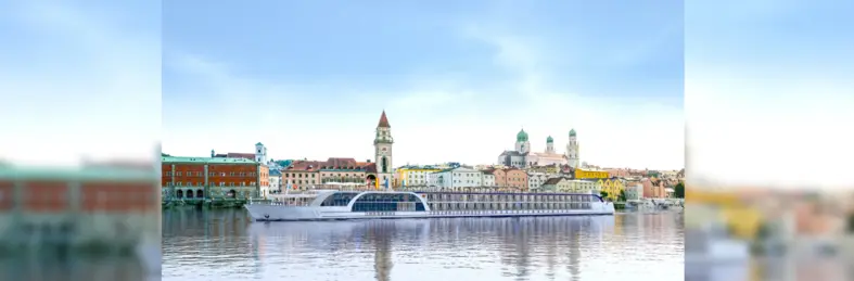 Image of AmaWaterways' vessel 