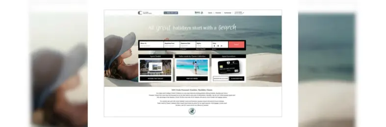 Classic Collection's new portal interface.