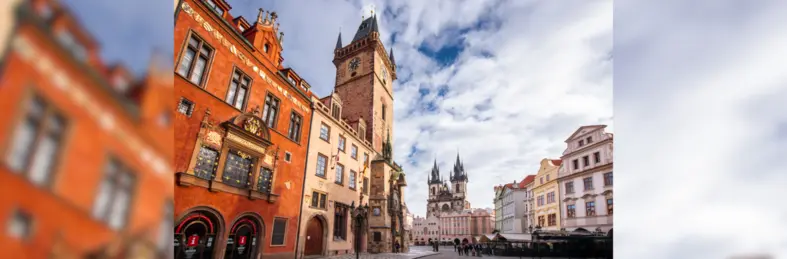 The Prague Astronomical Clock.