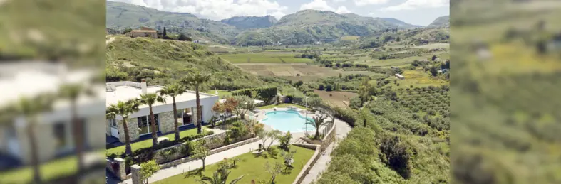Image of Villa Demetra in Sicily. 