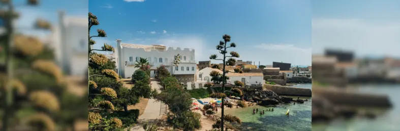 Relais La Ghinghetta, a four-star boutique hotel in Portocuso, on the south-west coast