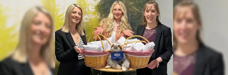 (L to R): Danielle Bates (Head of Trade Sales), Emma Moody (Product, Sales and Marketing Manager) and Hannah Steward (Senior Product, Sales and Marketing Executive) from Star Clippers..