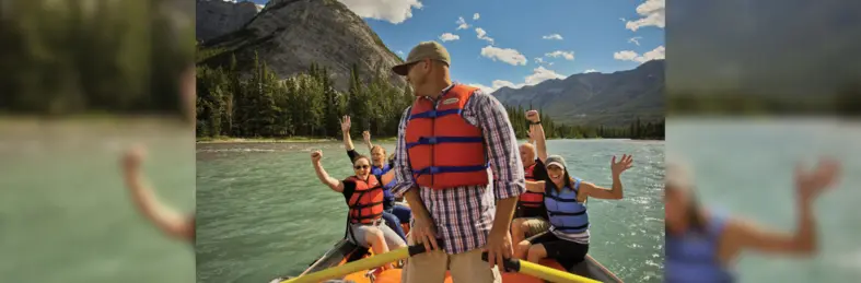 Tauck tour in British Columbia. 