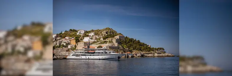 Variety Cruises' flagship vessel, The Voyager.