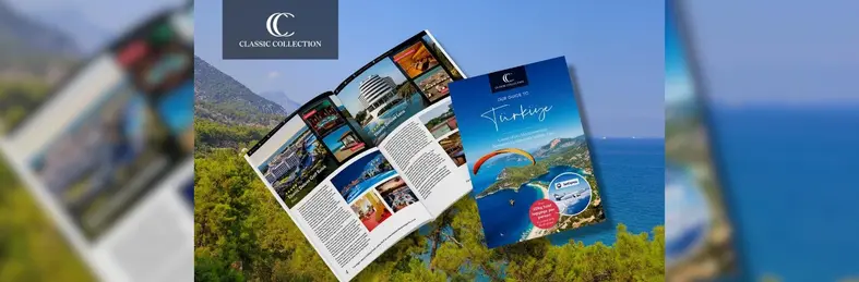 Classic Collection's Türkiye brochure.