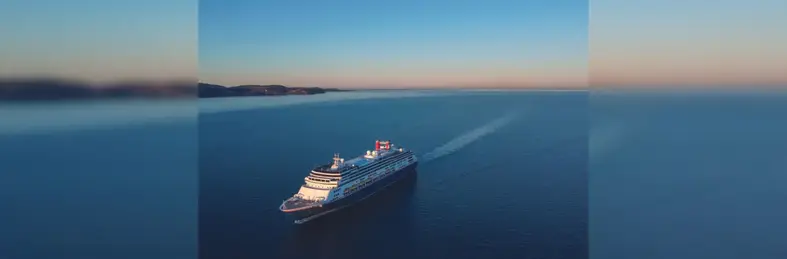 Image of Fred. Olsen's Bolette vessel. 