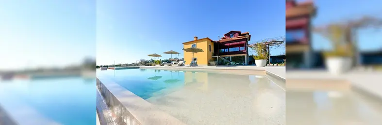 Villa Calista on the Costa Verde in Portugal.