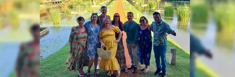 Audley Travel's VIP A-Listers on a fam trip in Sri Lanka.