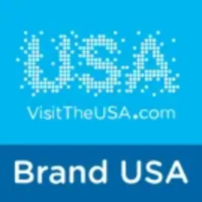 Brand USA logo.