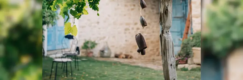 A farmhouse in Sardinia, Italy