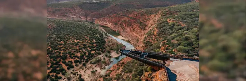 Image of the Kalbarri Skywalk 