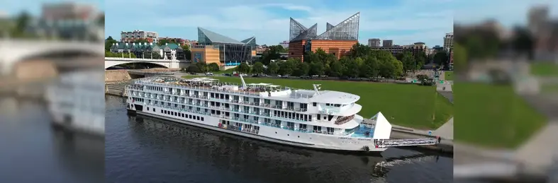 Image of an American Cruise Line vessel