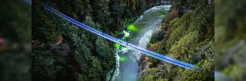 Image of the Capilano Suspension Bridge 