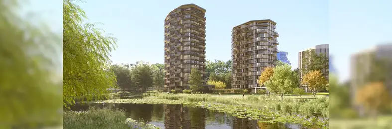 Image of the Nobu Residences and the Nobu Restaurant in Amsterdam