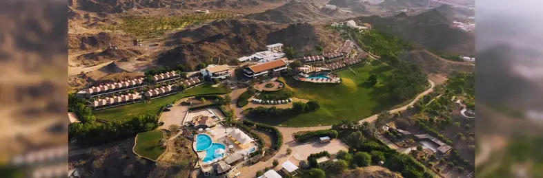 Image of JA Hatta Fort Hotel