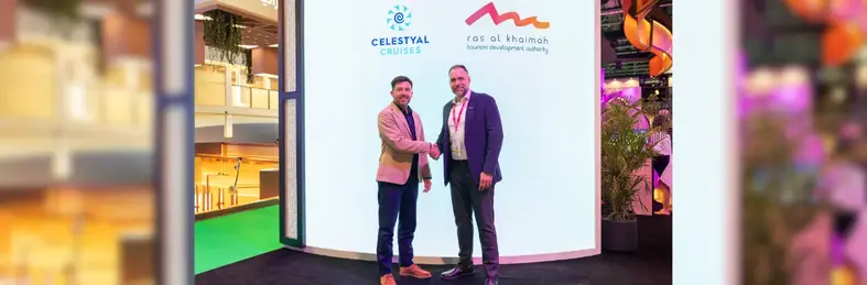 Lee Haslett and Iyad Rasbey at ATM 