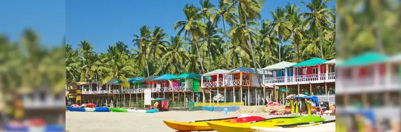 Image of a beach in Goa