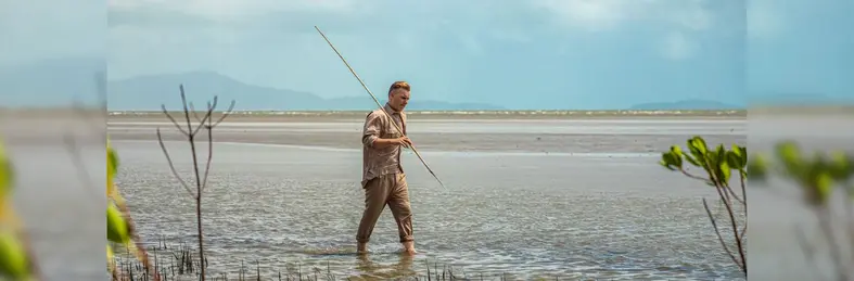 Gary Barlow in Australia for his new TV programme, Gary Barlow's Wine Tour: Australia.