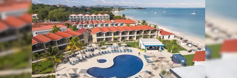 The communal pool area at Royalton Antigua Resort & Spa