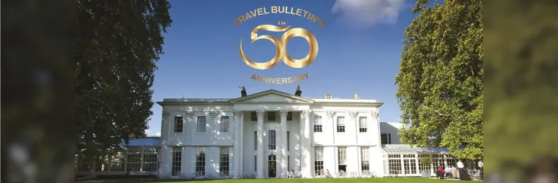 The front lawn of the Hurlingham Club in Fulham, London.