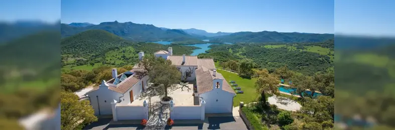 Villa Cortilio Alcornocosa in 