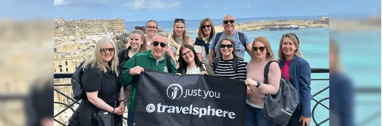 Agents in Malta on Travelsphere and Just You's 'New to Touring' fam trip.