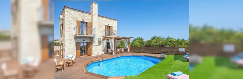 Villa Ourania Kilo in Crete