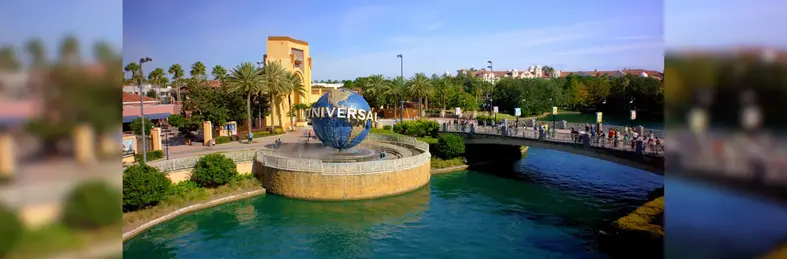 Entrance to Universal Orlando Resort