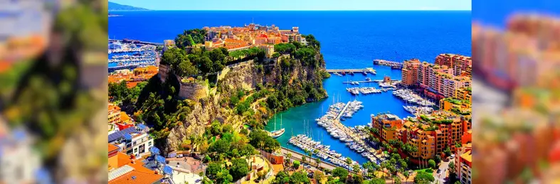 Monte Carlo harbour
