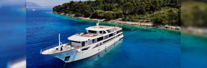 Unforgettable Croatia ship docked 