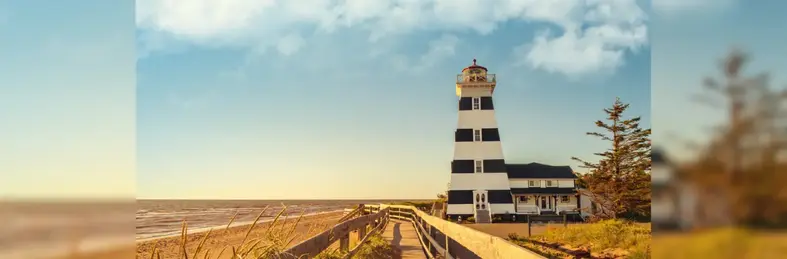 Prince Edward Island lighthouse