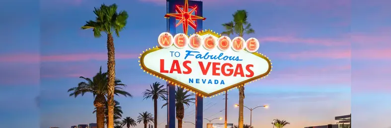 The Welcome to Fabulous Las Vegas Sign in Las Vegas