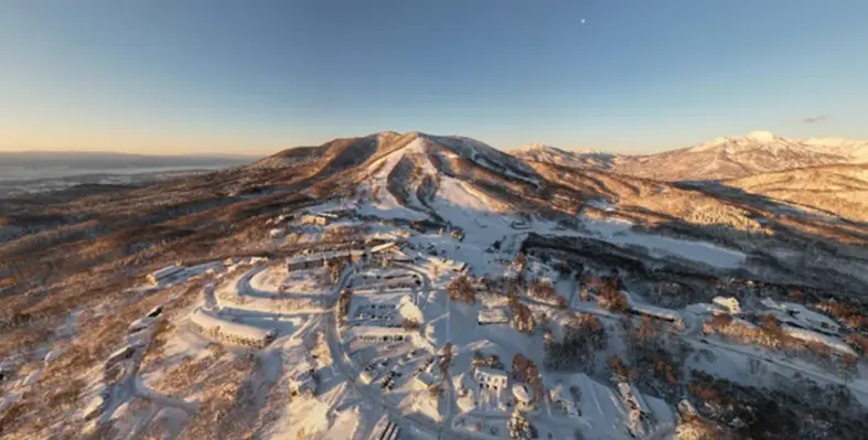 Madarao Mountain Resort, a ski resort located in Japan.