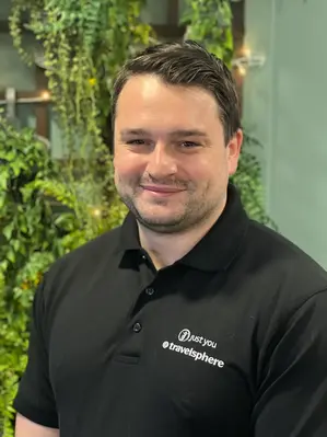 Tom Morgan, Travelsphere's trade sales director.