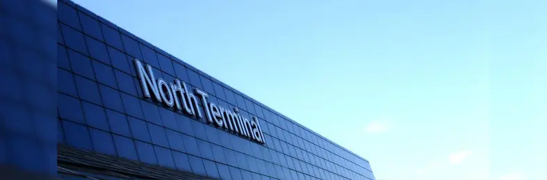 The North Terminal at London Gatwick.