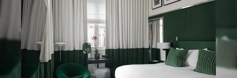 The Prestige suite at Sofitel London St. James.