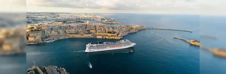 MSC Magnifica leaves shipyard 